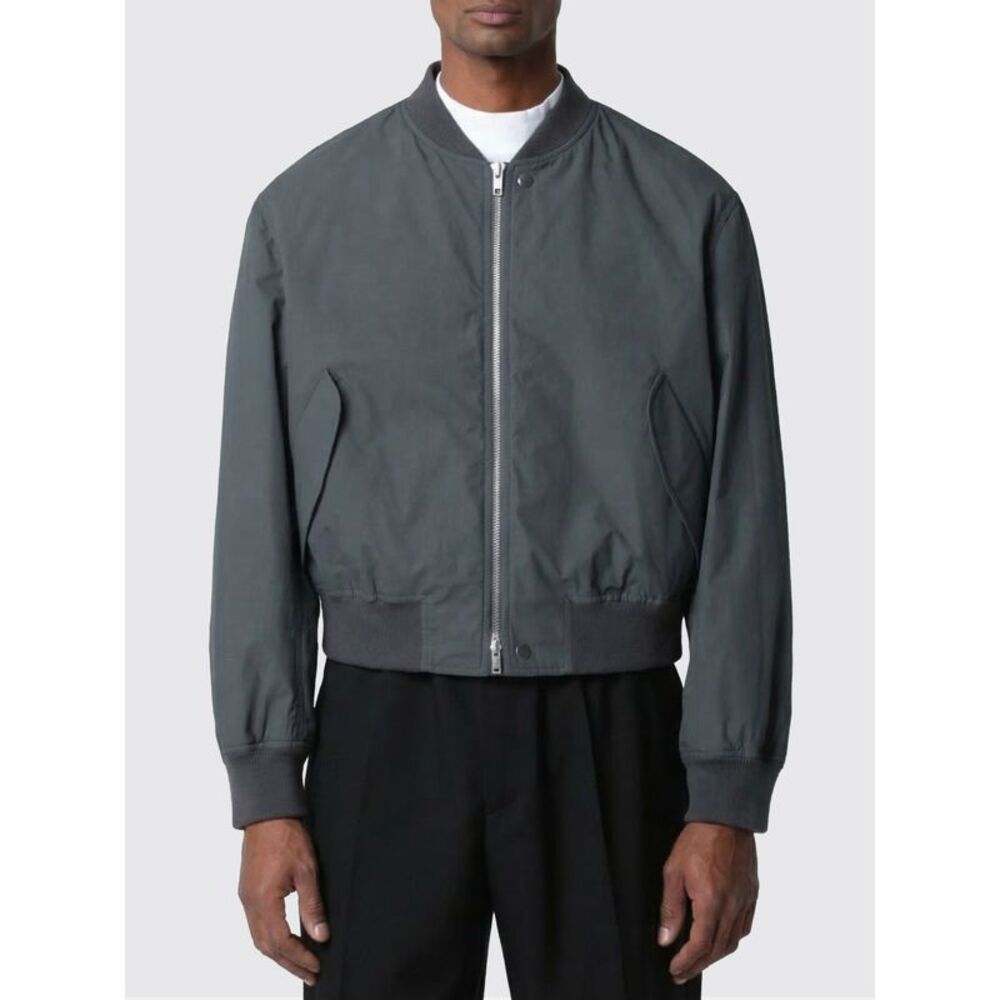 Jil Sander Men Jil Sander Cotton Bomber Jacket